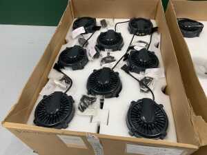 UNRESERVED 12 x UNUSED 48V Motors - Dana 200 Series Motor, Gearbox & Hydraulic Brake - 3