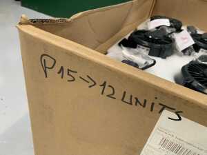 UNRESERVED 12 x UNUSED 48V Motors - Dana 200 Series Motor, Gearbox & Hydraulic Brake - 6