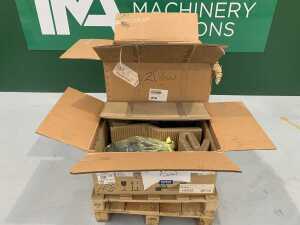 UNRESERVED 7 x UNUSED Rexroth A10VG Tandem Pumps (Hydraulic Radial Piston Pump - 28cc)
