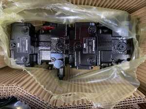 UNRESERVED 7 x UNUSED Rexroth A10VG Tandem Pumps (Hydraulic Radial Piston Pump - 28cc) - 4