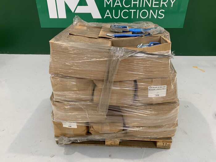 UNRESERVED Selection Of UNUSED Ratchet Straps In Boxes (Approx 18 Per Box)
