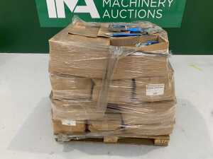 UNRESERVED Selection Of UNUSED Ratchet Straps In Boxes (Approx 18 Per Box)