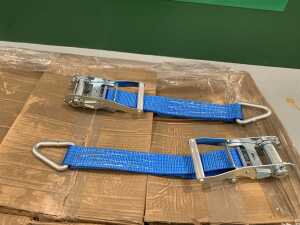 UNRESERVED Selection Of UNUSED Ratchet Straps In Boxes (Approx 18 Per Box) - 3