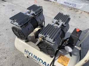 Hyundai Super Silent Oil-Free Air Compressor - 2