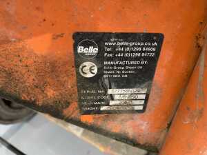 Belle 110V Cement Mixer - 6