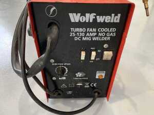Wolf Weld Mig Welder - 2