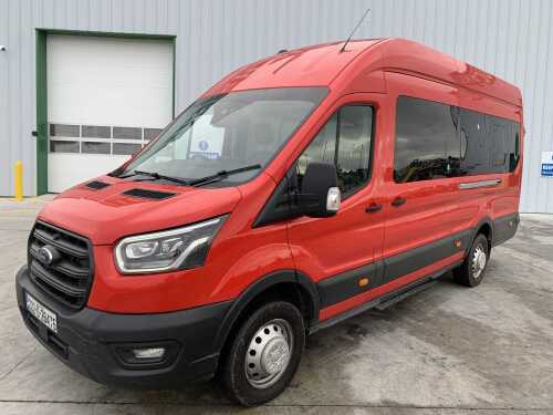 2022 Ford Transit 460 Trend Eco Blue 17 Seater Mini Bus