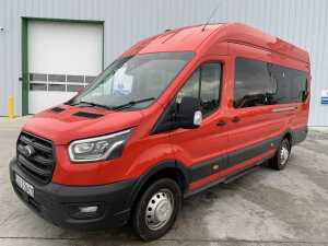 2022 Ford Transit 460 Trend Eco Blue 17 Seater Mini Bus
