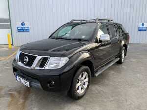 2015 Nissan Navara Tekna 2.5 DCI Crew Cab