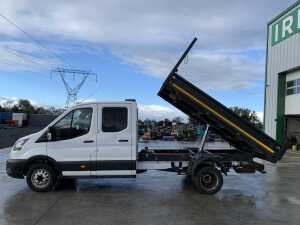 2021 Ford Transit 470 Base 2.0 TD Crew Cab Tipper - 2