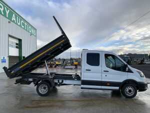 2021 Ford Transit 470 Base 2.0 TD Crew Cab Tipper - 6