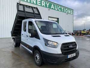 2021 Ford Transit 470 Base 2.0 TD Crew Cab Tipper - 7