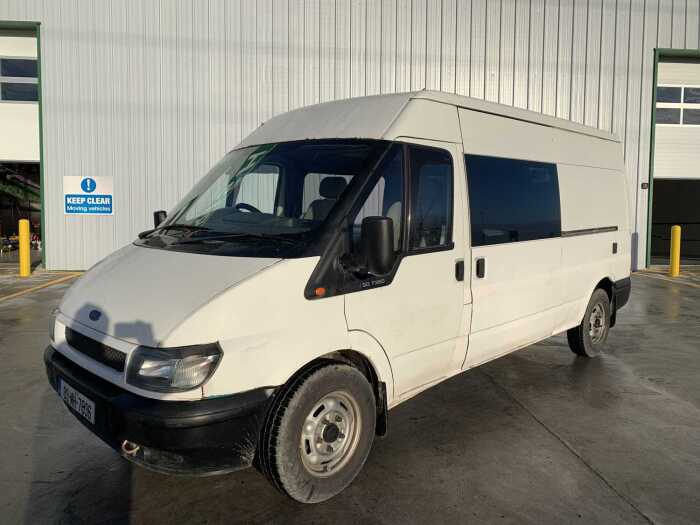 2003 Ford Transit 2.4 TD Camper Conversion