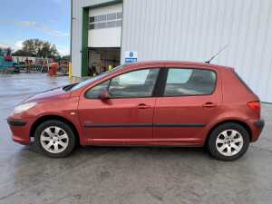2008 Peugeot 307 Design 1.4 16V 5DR - 2