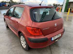 2008 Peugeot 307 Design 1.4 16V 5DR - 3