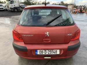 2008 Peugeot 307 Design 1.4 16V 5DR - 4