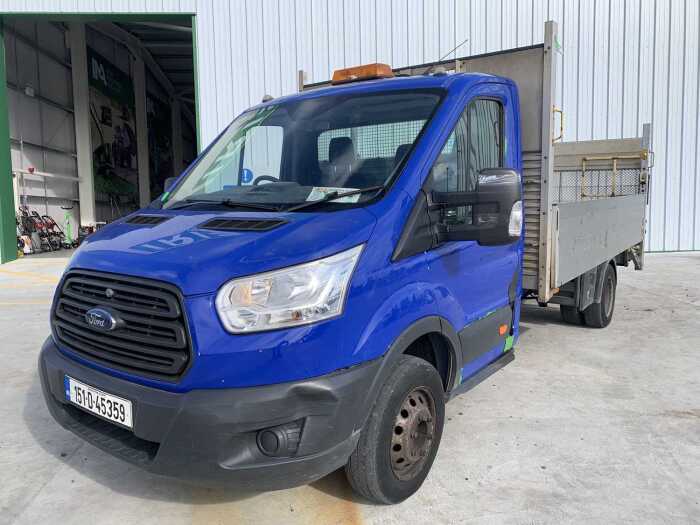 2015 Ford Transit 350 Dropside c/w Tail Lift