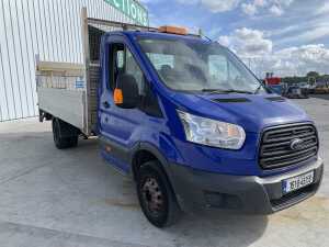2015 Ford Transit 350 Dropside c/w Tail Lift - 7