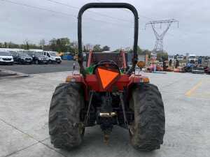 UNRESERVED Branson 3510 Compact Tractor c/w Branson Loader & Bucket - 4