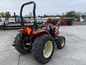 UNRESERVED Branson 3510 Compact Tractor c/w Branson Loader & Bucket - 5
