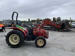 UNRESERVED Branson 3510 Compact Tractor c/w Branson Loader & Bucket - 6
