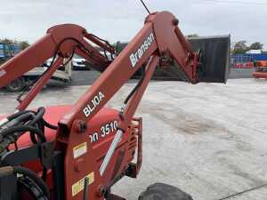 UNRESERVED Branson 3510 Compact Tractor c/w Branson Loader & Bucket - 9