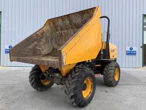 2017 JCB 9TFT 9T Straight Tip Dumper c/w ROPS