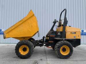 2017 JCB 9TFT 9T Straight Tip Dumper c/w ROPS - 2