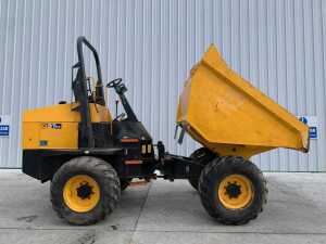 2017 JCB 9TFT 9T Straight Tip Dumper c/w ROPS - 3