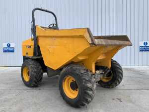 2017 JCB 9TFT 9T Straight Tip Dumper c/w ROPS - 4