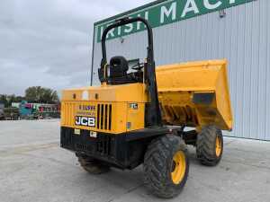 2017 JCB 9TFT 9T Straight Tip Dumper c/w ROPS - 5