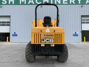 2017 JCB 9TFT 9T Straight Tip Dumper c/w ROPS - 6