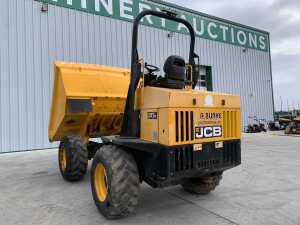 2017 JCB 9TFT 9T Straight Tip Dumper c/w ROPS - 7