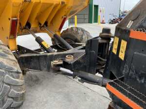 2017 JCB 9TFT 9T Straight Tip Dumper c/w ROPS - 8