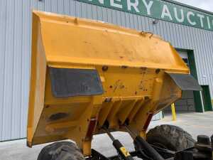 2017 JCB 9TFT 9T Straight Tip Dumper c/w ROPS - 9