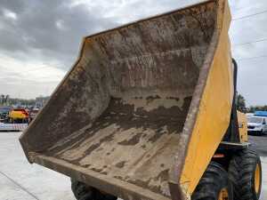 2017 JCB 9TFT 9T Straight Tip Dumper c/w ROPS - 10