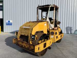 JCB Vibromax Double Drum Roller