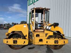 JCB Vibromax Double Drum Roller - 2