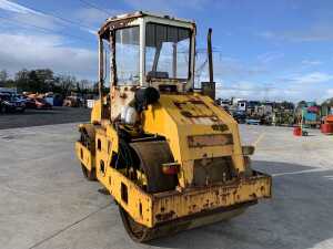 JCB Vibromax Double Drum Roller - 3