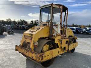 JCB Vibromax Double Drum Roller - 5