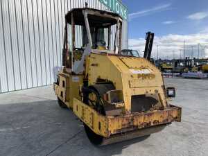 JCB Vibromax Double Drum Roller - 7