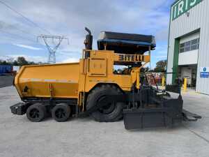 1995 Bitelli BB650 Wheeled Paver - 2