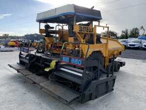 1995 Bitelli BB650 Wheeled Paver - 5