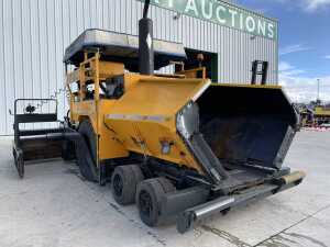 1995 Bitelli BB650 Wheeled Paver - 7