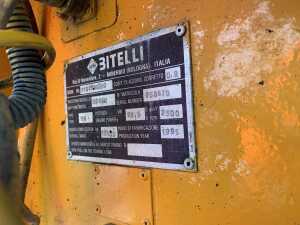 1995 Bitelli BB650 Wheeled Paver - 21