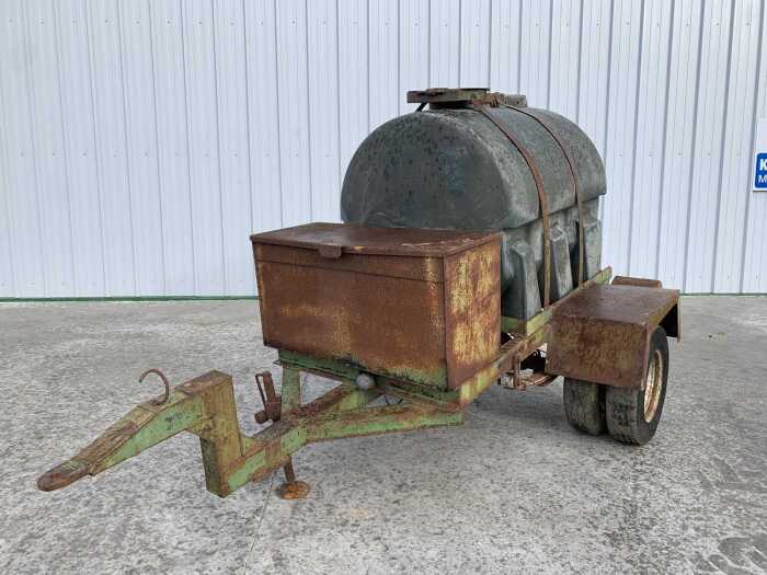 Single Axle Fuel Bowser