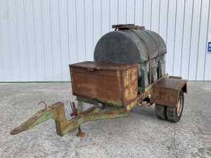 Single Axle Fuel Bowser