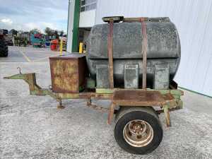 Single Axle Fuel Bowser - 2