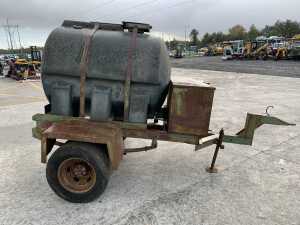 Single Axle Fuel Bowser - 6