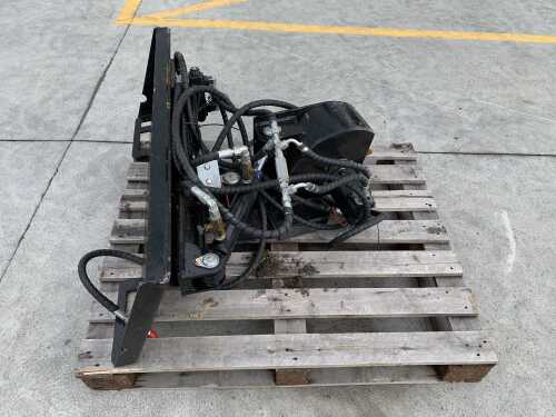 GIYI Stump Grinder To Suit Skidsteer
